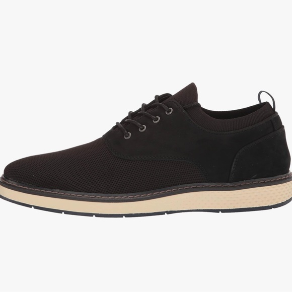 Vince Camuto VY-EERO Black Sport Stretch Men’s Dress/Casual Oxford Shoe Size 11 - Picture 2 of 9